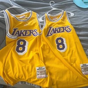Authentic 1996-1997 Kobe Bryant Hardwood Classic Jersey 
Medium and Large